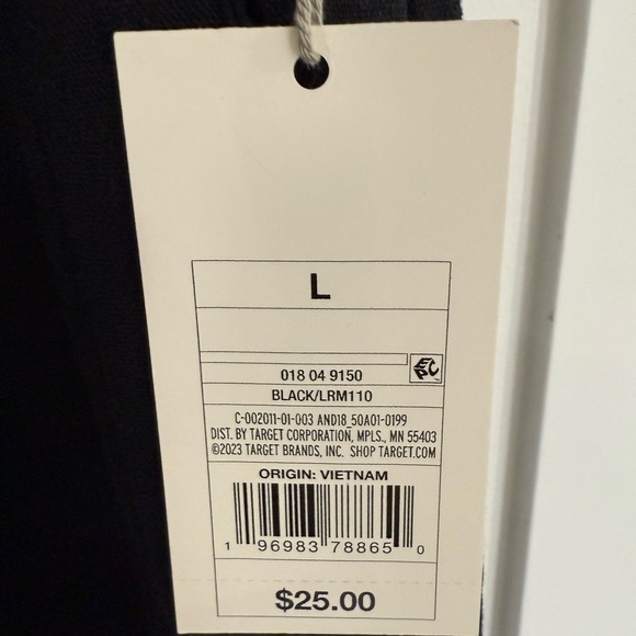 a new day women’s linen rayon drawstring pants - Picture 3 of 8